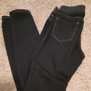 Dark stretchy/legging Jean's